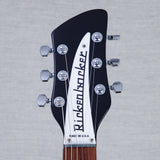 Rickenbacker 330 Semi-Hollowbody Electric Guitar - Jetglo - #2521739