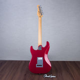 Lerxst Grace Alex Lifeson Signature Electric Guitar with Vega Trem Signed - Red - #24310978