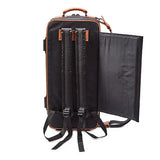 Gard Elite Fiberglass Double Trumpet Case - Black Nylon