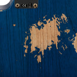 Fender Custom Shop 1952 Telecaster Heavy Relic - Sapphire Blue Transparent - CHUCKSCLUSIVE - #R122917