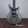 PRS 40th Anniversary Custom 24 Satin Custom Color Electric Guitar - Faded Whale Blue With Metallic Blue Back - #250412019