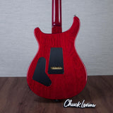 PRS Custom 24 Mango/Ziricote Electric Guitar - Blood Orange - #0422098