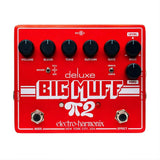 Electro-Harmonix Deluxe Big Muff 2 Dual Op-Amp Fuzz Guitar Effects Pedal