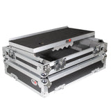 ProX XS-UXLT Universal Flight Style Road For Medium Sized DJ Controllers with Sliding Laptop Shelf