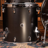 Gretsch Brooklyn 3-Piece Shell Pack, 24-Inch Kick - Satin Black Metallic