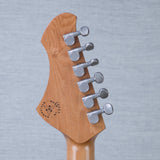 Novo Guitars Dealer Limited Edition Serus J Electric Guitar - FOF Daphne Blue over '64 3TB - #26685