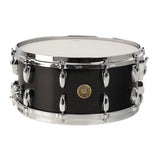 Gretsch USA Custom 14x6.5-Inch Snare Drum - Solid Black