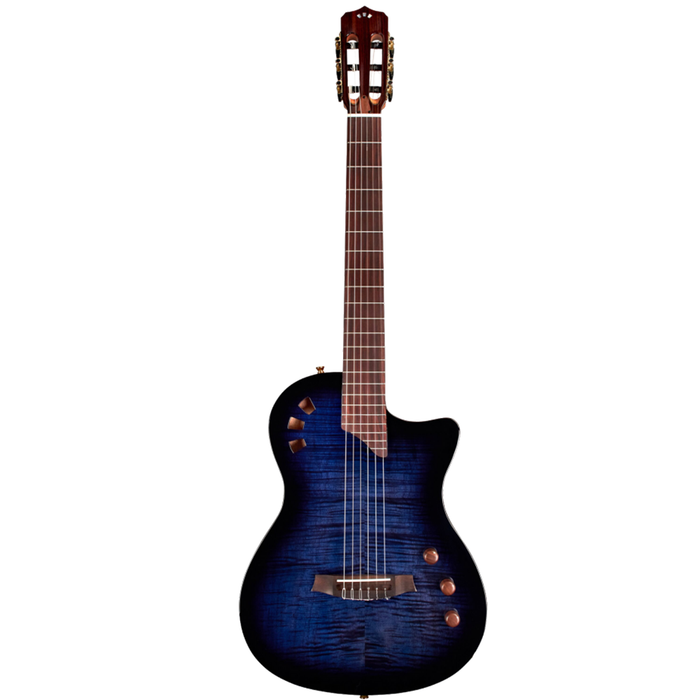 Cordoba Stage Limited Electric Nylon String Guitar - Blue Burst - New