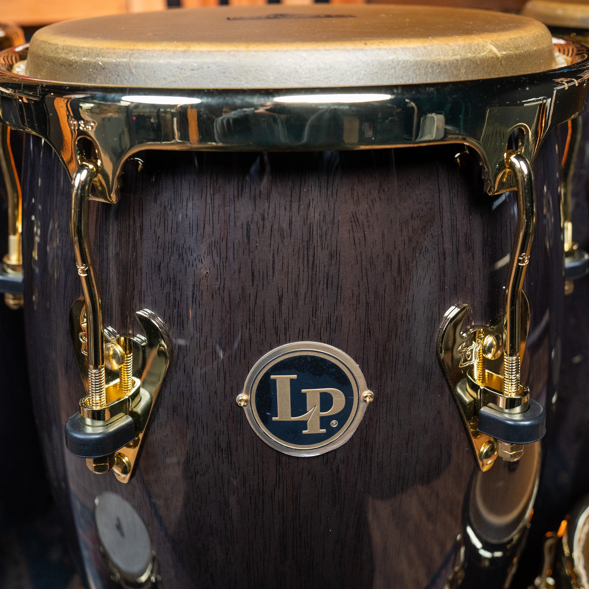 LP 11-Inch Matador Quinto, Siam Oak - Black with Gold Hardware