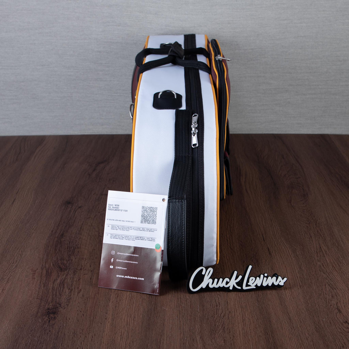 Marcus Bonna Tenor Trombone Case - "Raise Hail" Edition