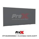 ProX XTP-GSLED5X250BLK LED Video Display Panel Ground Support System Package