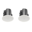 JBL Control 414C/T 4-Inch Two-Way Coaxial Ceiling Loudspeaker - Pair