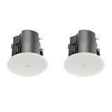 JBL Control 414C/T 4-Inch Two-Way Coaxial Ceiling Loudspeaker - Pair