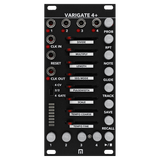 Malekko Varigate 4+ CV Sequencer Module - Black