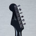 Fender Final Fantasy XIV Stratocaster Electric Guitar - Black - Mint, Open Box