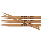 Vic Firth American Classic 5BTN Terra Series Drumsticks with Nylon Tip - 4 Pairs