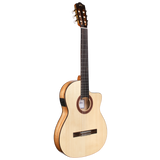 Cordoba C5-CET Limited Edition Thinbody Cutaway Electric Classical Guitar - Spalted Maple - New