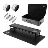 Gator Vertex Tour Compact Pedalboard with Gig Bag and Riser