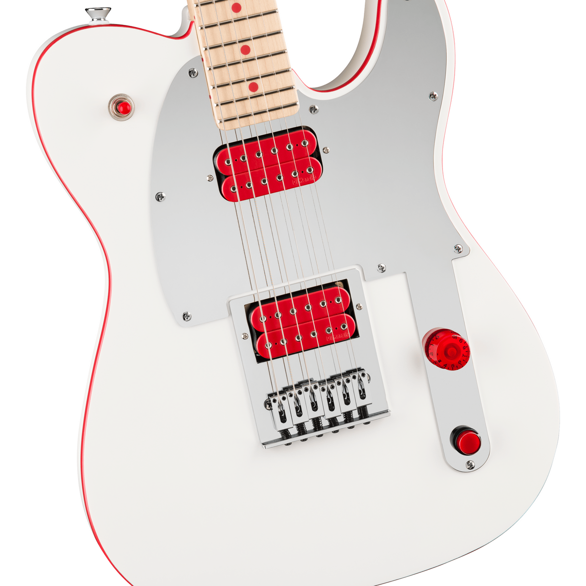 Fender Artist Signature John 5 Ghost Telecaster Electric Guitar - Arctic White