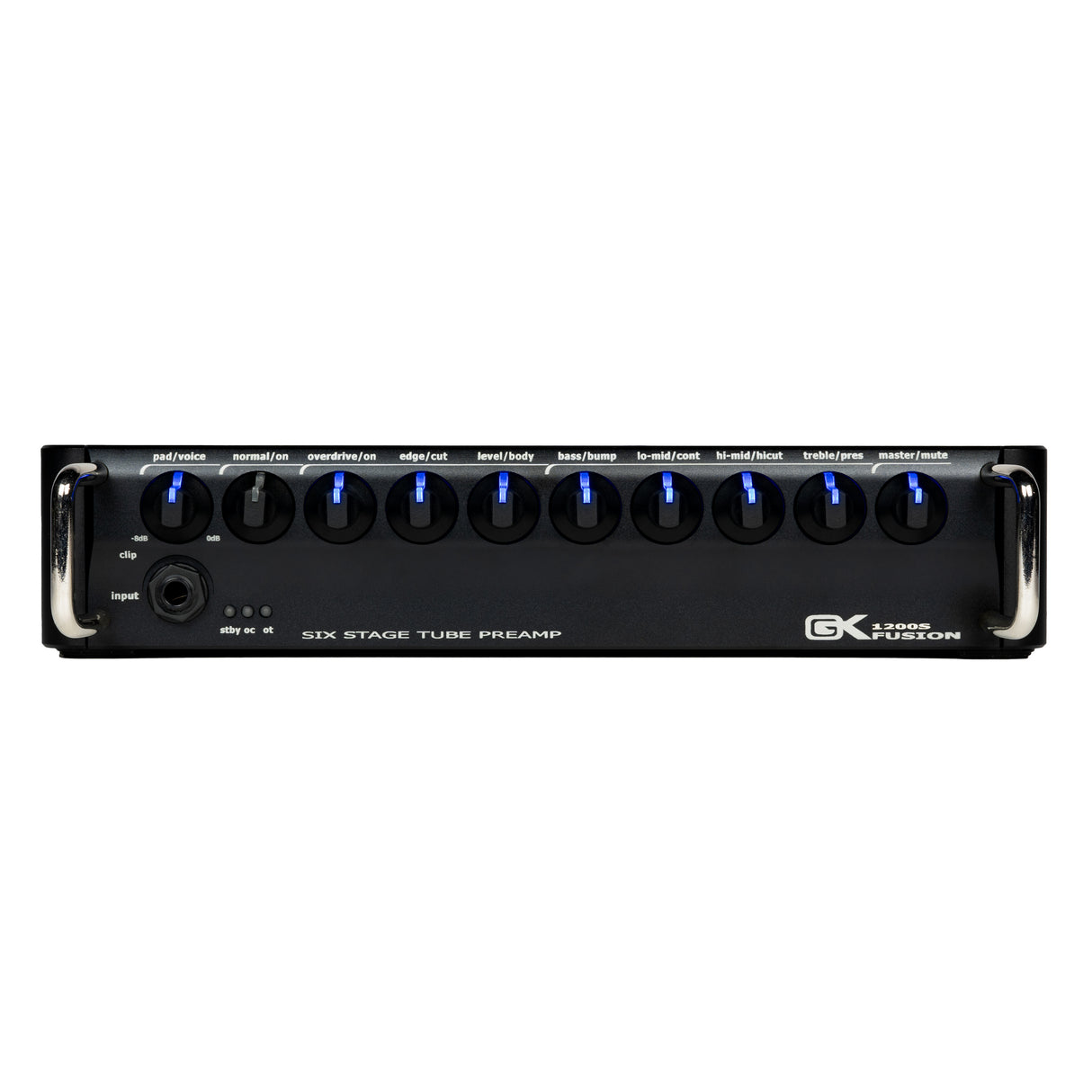 Gallien-Krueger Fusion 1200S 1200-Watt Ultralight Bass Guitar Head Amplifier