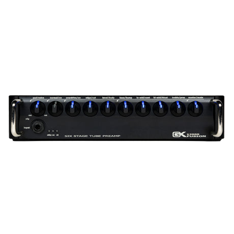 Gallien-Krueger Fusion 1200S 1200-Watt Ultralight Bass Guitar Head Amplifier