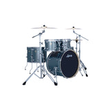 Ludwig Evolution 6-Piece Drum Kit with 22-Inch Kick - Atlantic Sparkle
