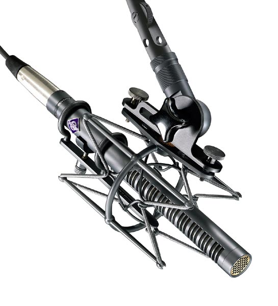Neumann KMR 81 i MT Short Shotgun Microphone W/ Twist Pack Case & WS81 - Black