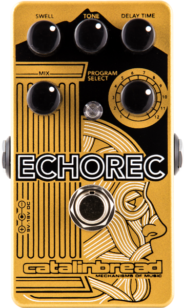 Catalinbread Echorec Multi-Tap Echo Delay Pedal