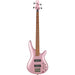 Ibanez 2021 SR300E 4-String Bass Guitar - Pink Gold Metallic - New