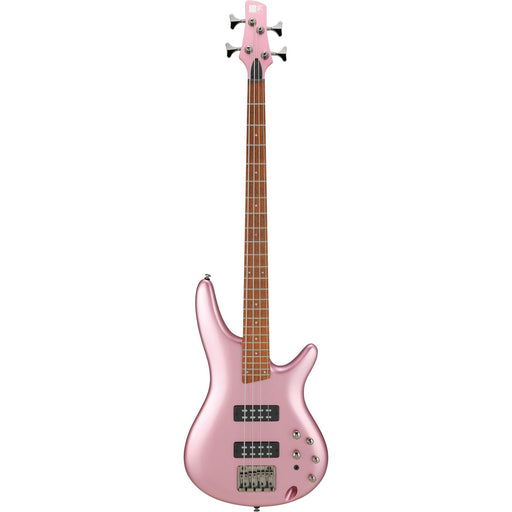 Ibanez 2021 SR300E 4-String Bass Guitar - Pink Gold Metallic - Display Model - Mint, Open Box Demo
