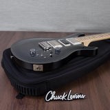 PRS Swamp Ash Special Electric Guitar, Maple Fingerboard - Black Doghair Smokeburst - #250401781
