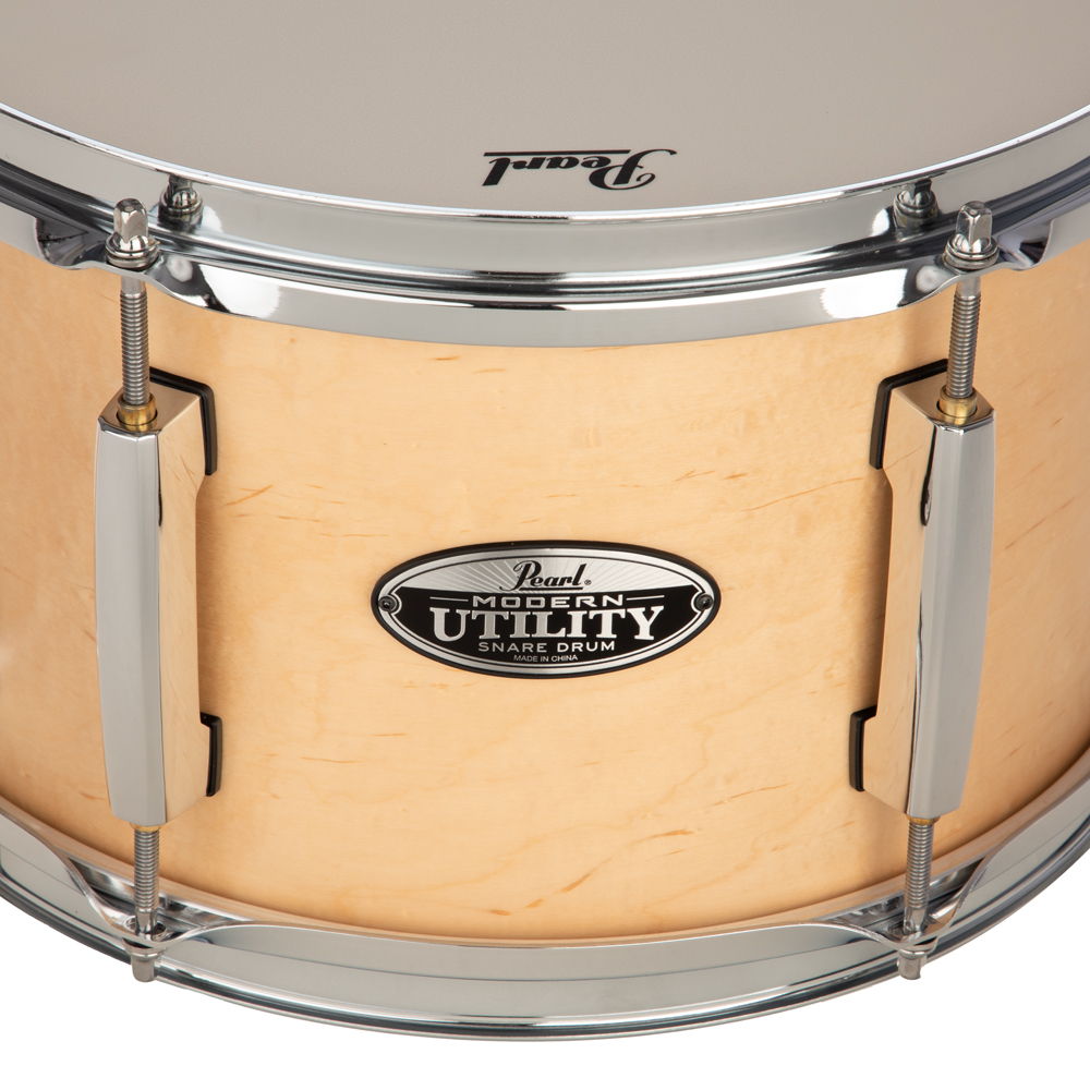 Pearl Modern Utility 12x7 Maple Snare Drum - Matte Natural