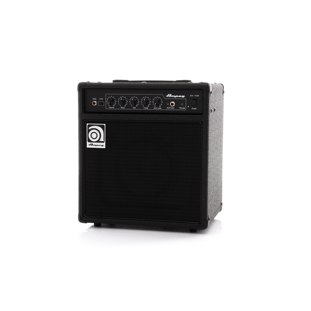 Ampeg BA-108v2 20W 1x8" Small Combo Bass Amplifier - New