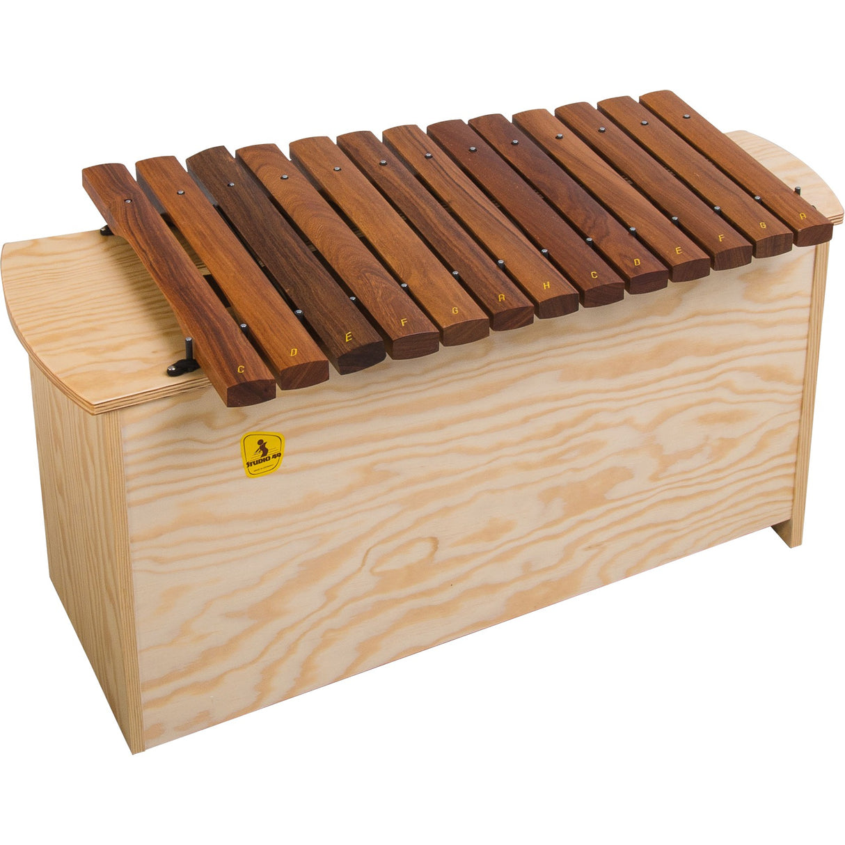 Studio 49 Orff BX 1000 16-Bar Diatonic Bass Xylophone