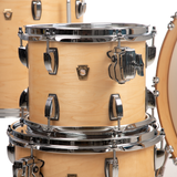 Ludwig Classic Maple 4-Piece Shell Pack, Natural Maple Finish