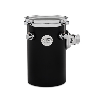 DW Design Series 10x6 Ratatom Add On Tom With TB-12 Mount Bracket - DDAC1006RTBL - New,10x6