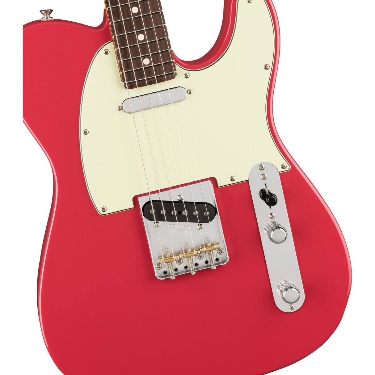 Fender American Professinal Classic Telecaster Electric Guitar, Rosewood Fingerboard - Faded Dakota Red