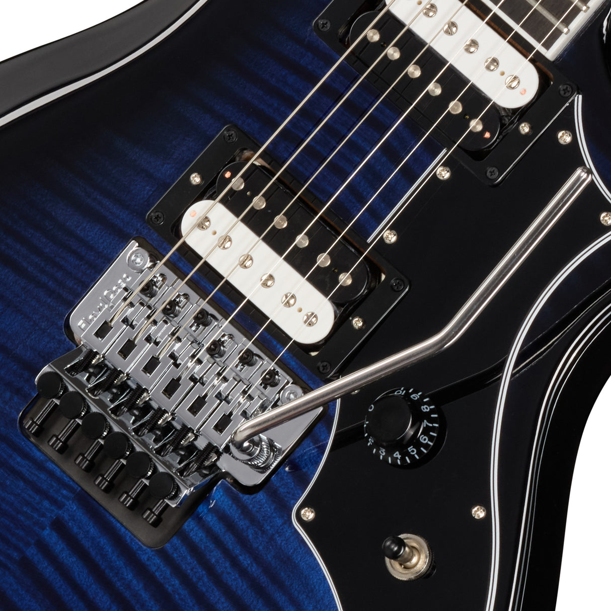 Gibson USA Victory Floyd Rose Electric Guitar - Deep Blue Ocean Burst