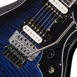 Gibson USA Victory Floyd Rose Electric Guitar - Deep Blue Ocean Burst