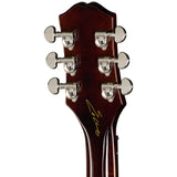 Epiphone Eric Church Hummingbird Dark Signature Acoustic Electric Guitar - Cobra Burst