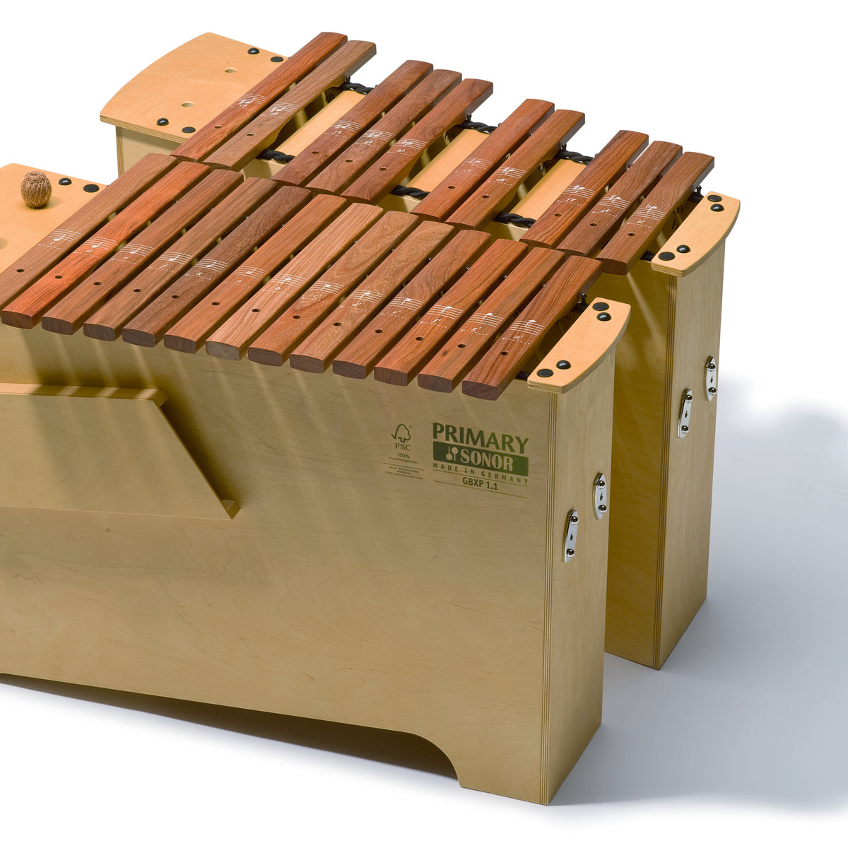 Sonor Orff GBXP 3.1 Deep Bass Xylophone - Full Chromatic, Primary FSC ...