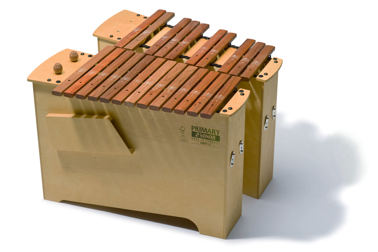 Sonor Orff GBXP 3.1 Deep Bass Xylophone - Full Chromatic, Primary FSC Series
