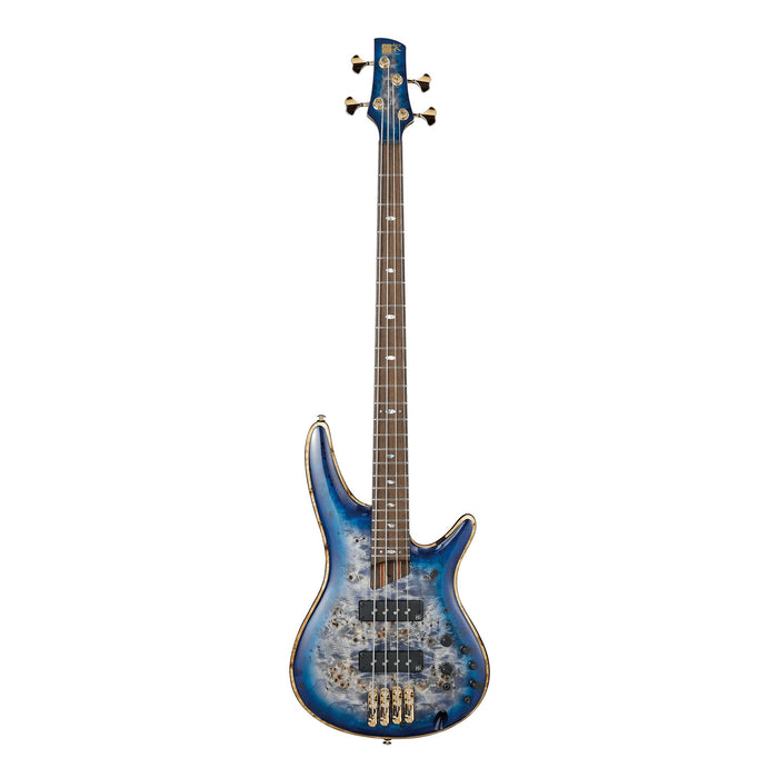 Ibanez Premium SR Series SR2600 Bass Guitar - Cerulean Blue Burst - New