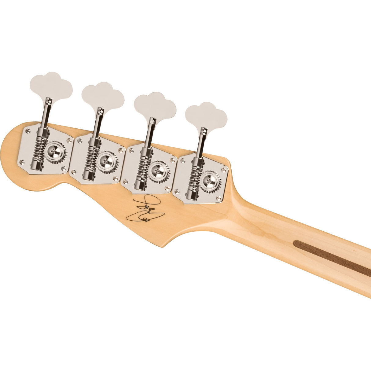 Fender Geddy Lee Jazz Signature Electric Bass Guitar - Black