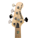 Spector USA Custom Coda 5 DLX 5-String Bass Guitar - Natural