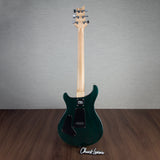 PRS CE24 Flame Maple Electric Guitar, Ebony Fingerboard - Turquoise - CHUCKSCLUSIVE - #230365097