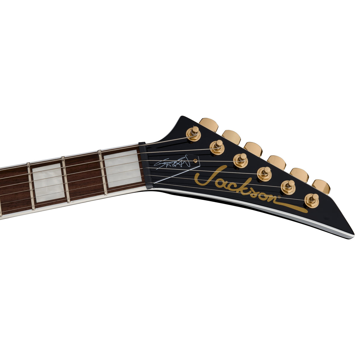 Jackson X-Series Scott Ian King V Signature KVXT Electric Guitar - Black