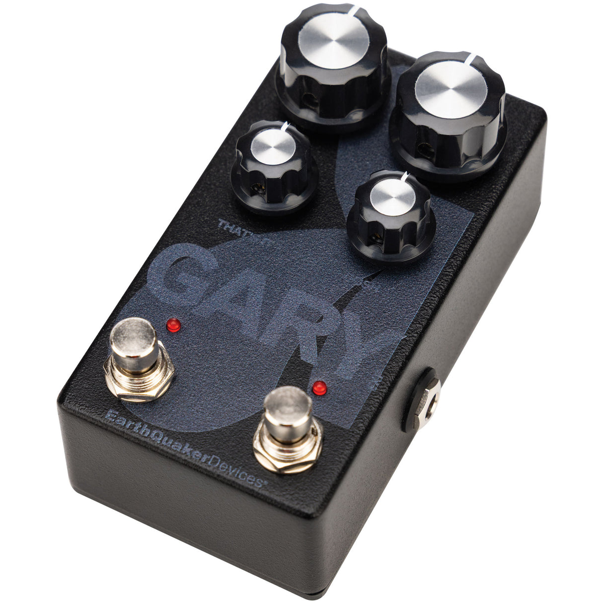 EarthQuaker Devices Limited Edition Blackout Gary Fuzz/Overdrive Guitar Effects Pedal