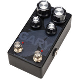 EarthQuaker Devices Limited Edition Blackout Gary Fuzz/Overdrive Guitar Effects Pedal