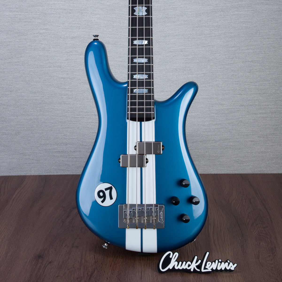 Spector Custom Spector USA Custom NS-2 Legends of Racing Limited Edition Bass Guitar ...